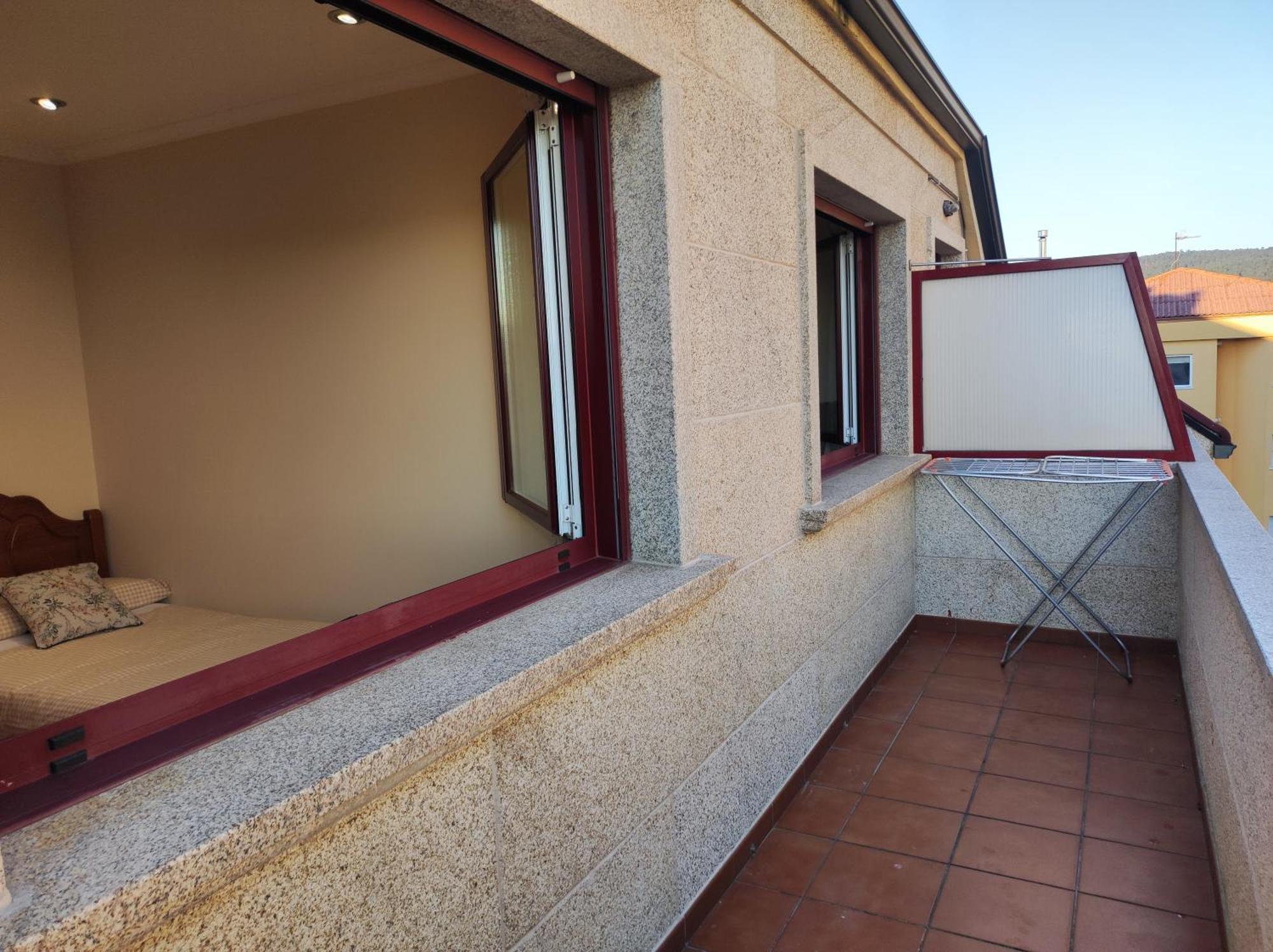 Appartamento Praza Do Concello The Way Negreira Esterno foto